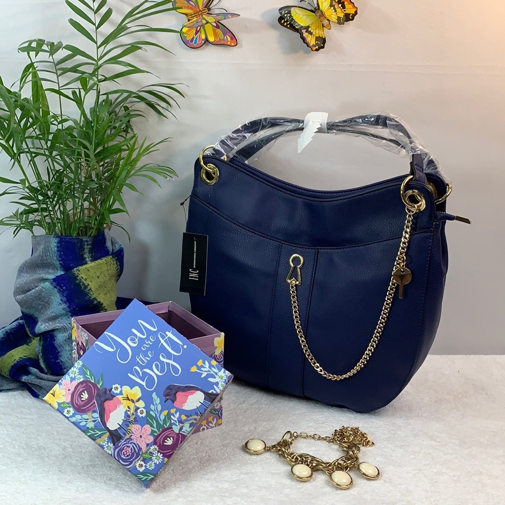 “DENISEE” SHOULDER BAG by INC